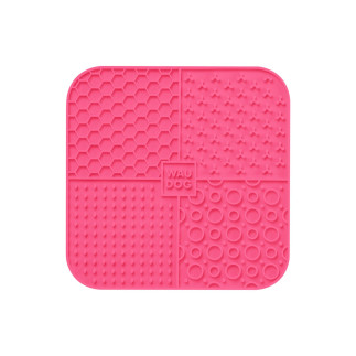Lickmata kwadratowa różowa 19 x 19 x 1 cm WAUDOG Silicone. Kup teraz na Avetta.pl!
