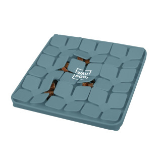 Foraging pad square grey WAUDOG Silicone 20,5 x 20,5 x 1,7 cm