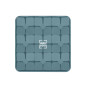 Foraging pad square grey WAUDOG Silicone 20,5 x 20,5 x 1,7 cm