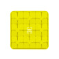 Foraging pad square yellow WAUDOG Silicone 20,5 x 20,5 x 1,7 cm