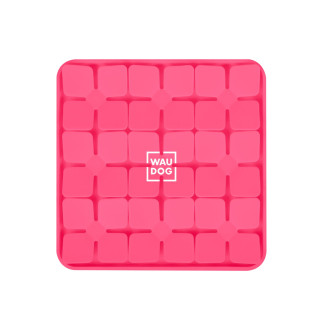 Foraging pad square pink  WAUDOG Silicone 20,5 x 20,5 x 1,7 cm Buy now on Avetta.pl!