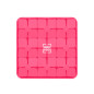 Foraging pad square pink WAUDOG Silicone 20,5 x 20,5 x 1,7 cm
