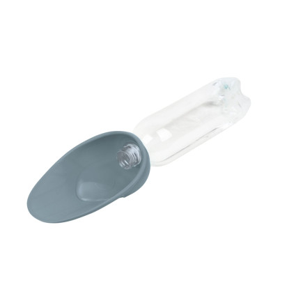 Water bottle head grey 16,5 x 9 cm WAUDOG Silicone. Buy now on Avetta.pl!