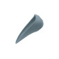Water bottle head grey 16,5 x 9 cm WAUDOG Silicone