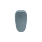 Water bottle head grey 16,5 x 9 cm WAUDOG Silicone