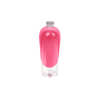Water bottle head pink 16,5 x 9 cm WAUDOG Silicone. Buy now on Avetta.pl!