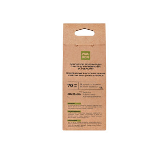 Poop bags MAXI green 22 x 33 cm, 3 x 15 pcs. Buy now on Avetta.pl!