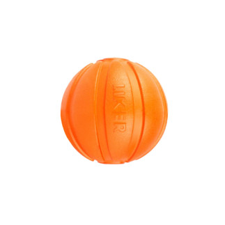 Toy ball orange 9 cm LIKER 9
