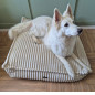 Dog cushion beige PLUSH
