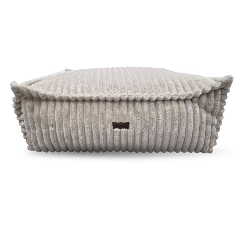 Dog cushion beige PLUSH