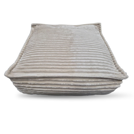 Dog cushion beige PLUSH