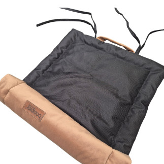 Dog mat beige TRAVEL