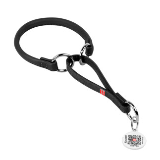 Slip collar black WAUDOG LIGHT