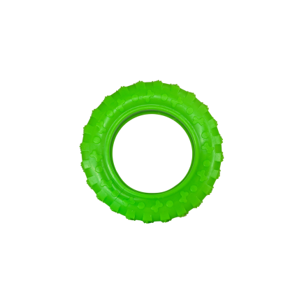 Scented tire-shaped dog toy LUMI S