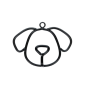 Dog-shape hook KOBE