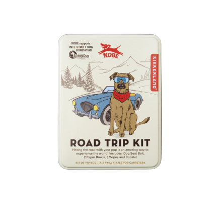 Road trip kit for dogs KOBE. Buy now on Avetta.pl!