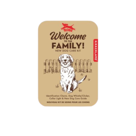 Welcome kit for dogs KOBE. Buy now on Avetta.pl!