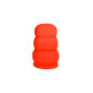 Scented treat toy for dogs LUMI S 7,5 cm red